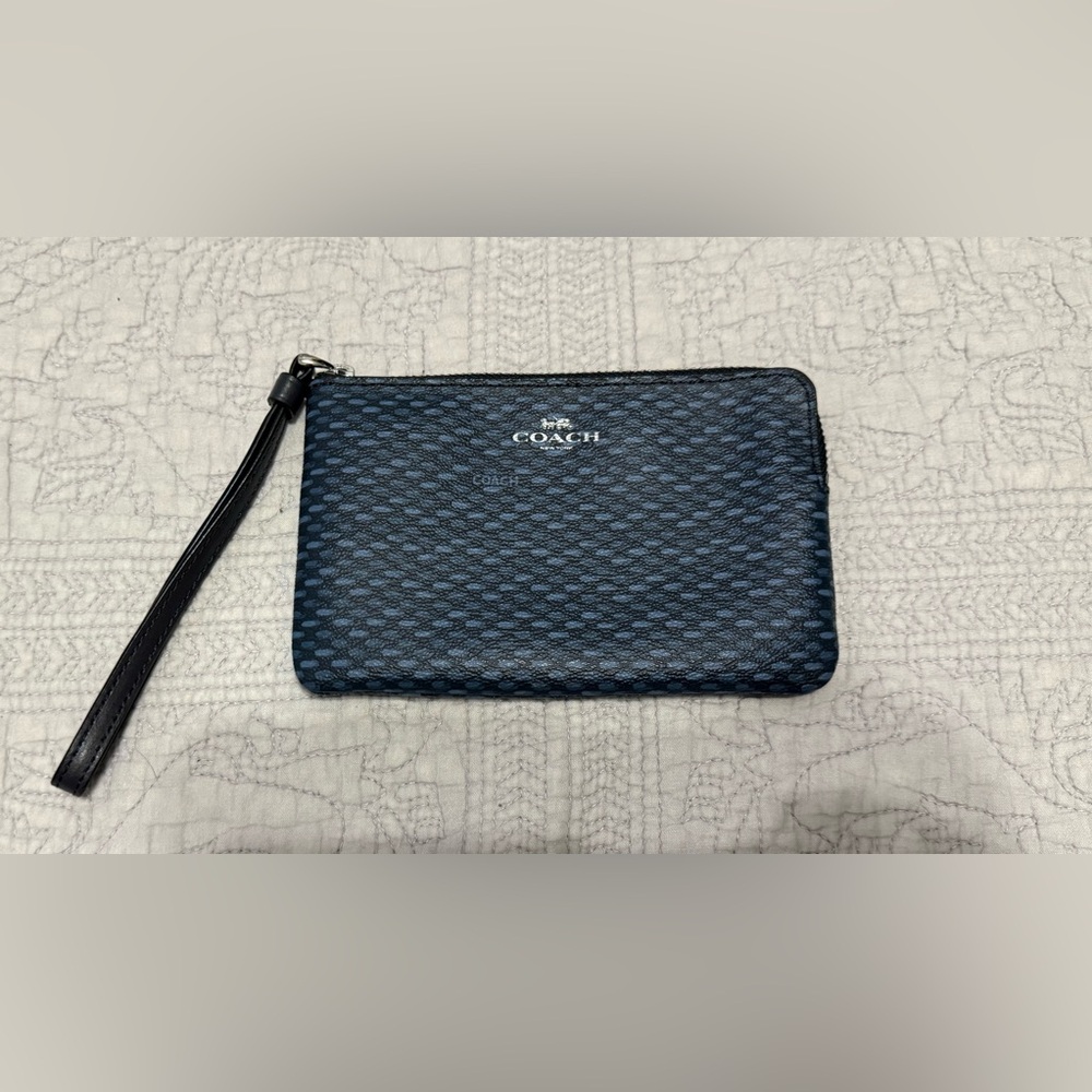 Coach small wristlet